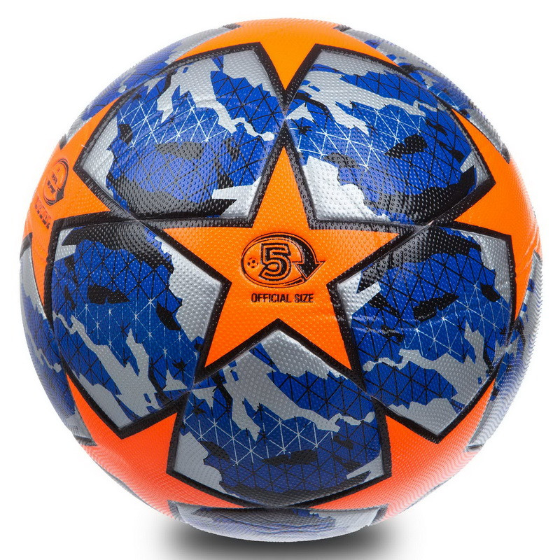 

Мяч футбольный Profi Pro Liga №5 CHAMPIONS LEAGUE FINAL 2020 FB-0488 Blue-Grey-Orange