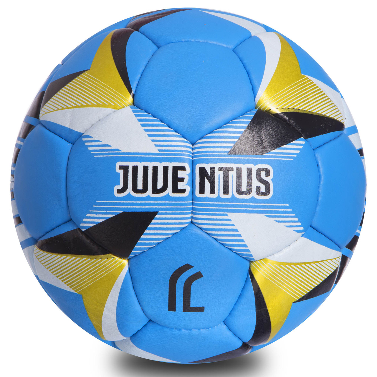 

Мяч футбольный Profi Grippy Pro Liga №5 Juventus FC 0681 Blue-Black-Yellow