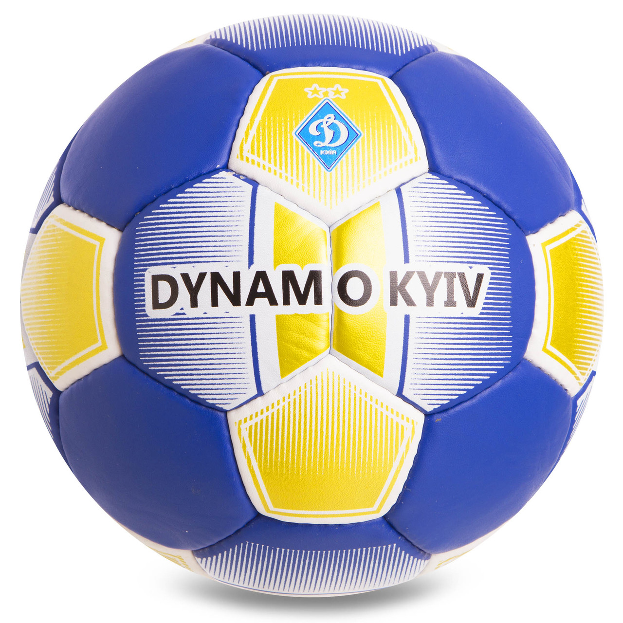 

Мяч футбольный Profi Grippy Pro Liga №5 Динамо Киев FC 0743 Blue-Yellow-White