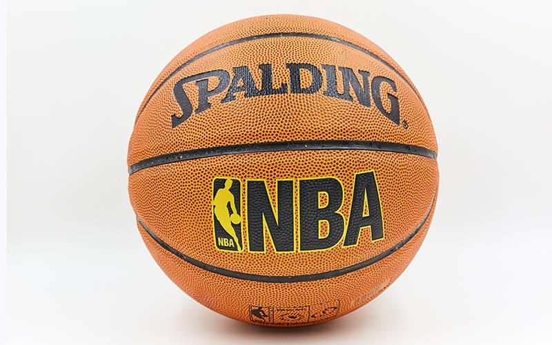 

Мяч баскетбольний Spalding Pro Liga NBA GOLD 5471 Size 7