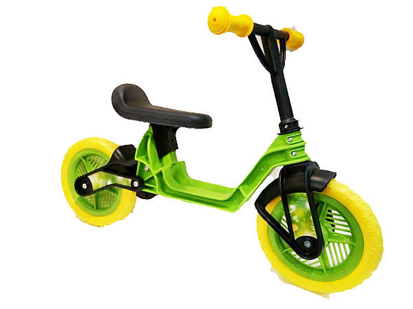 

Беговел Cosmo bike салатовый KINDERWAY (11-014 САЛАТ)