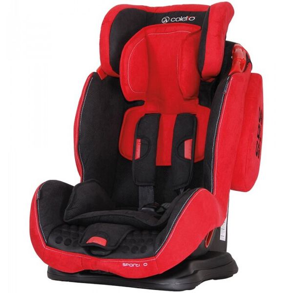 

Автокресло Coletto Sportivo Isofix Red