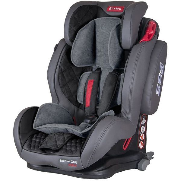 

Автокресло Coletto Sportivo Only Isofix Grey