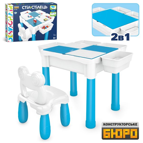 

Столик с стульчиком Limo Toy Конструкторское бюро (KB 180)
