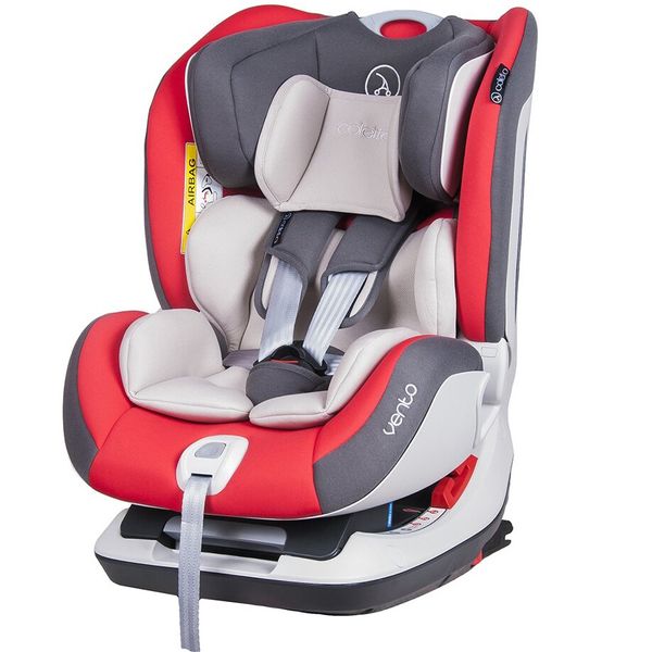 

Автокресло Coletto Vento Isofix Red