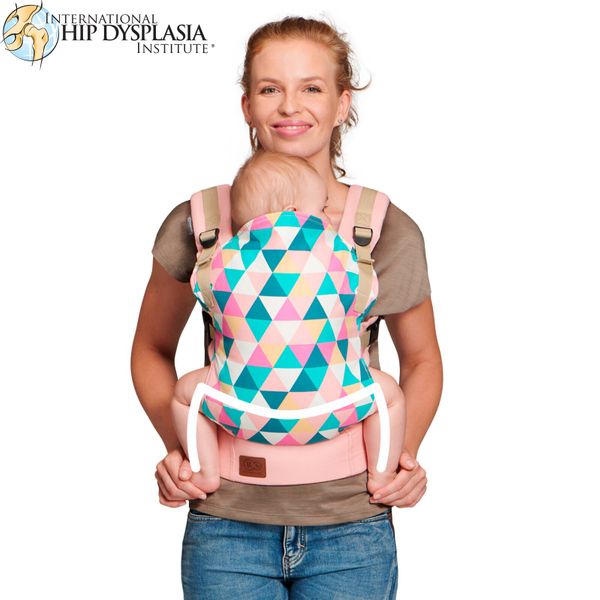 

Переноска Kinderkraft Nino Pink (KKNNINOPINK000)