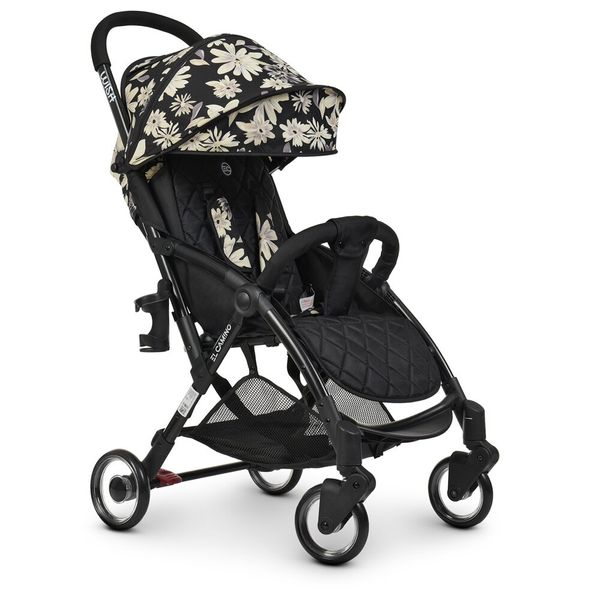 

Прогулочная коляска El Camino Floral Black (ME 1058)