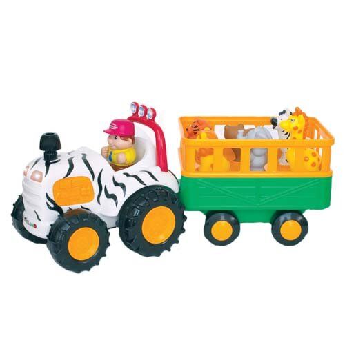 

Игровой набор Kiddieland Трактор Сафари (051169)