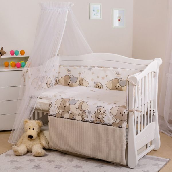 

Детская постель Twins Eco Line Cute Dog 6 элементов (E-014)