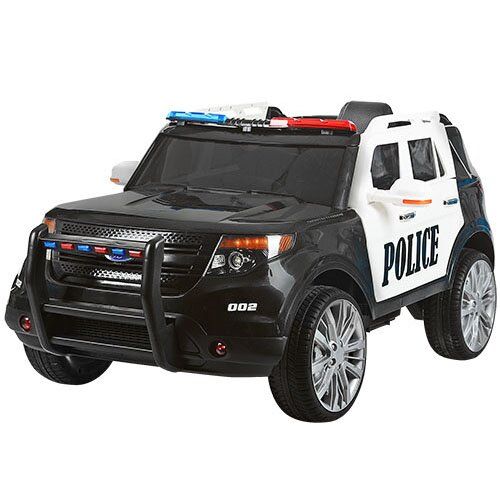 

Джип Bambi Police Черно-белый (M 3259EBLR-1-2)