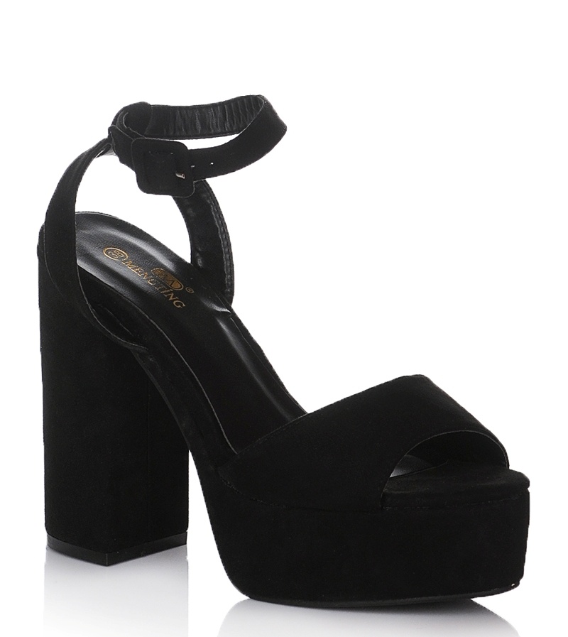 

Босоножки на платформе Stilli KK029-1B 40 черный