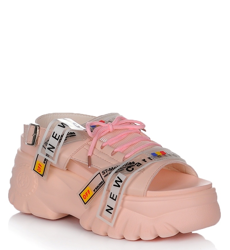 

Босоножки на платформе Lilin shoes LK770-5P 40 розовый