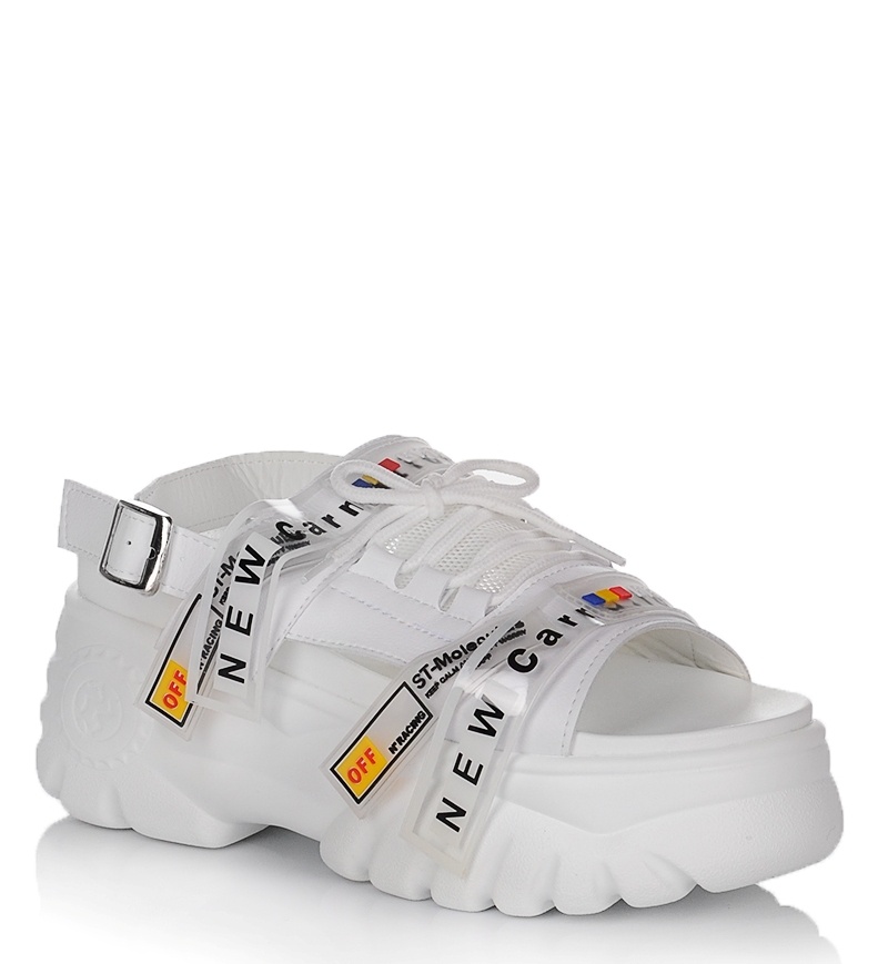 

Босоножки на платформе Lilin shoes LK770-6W 36 белый