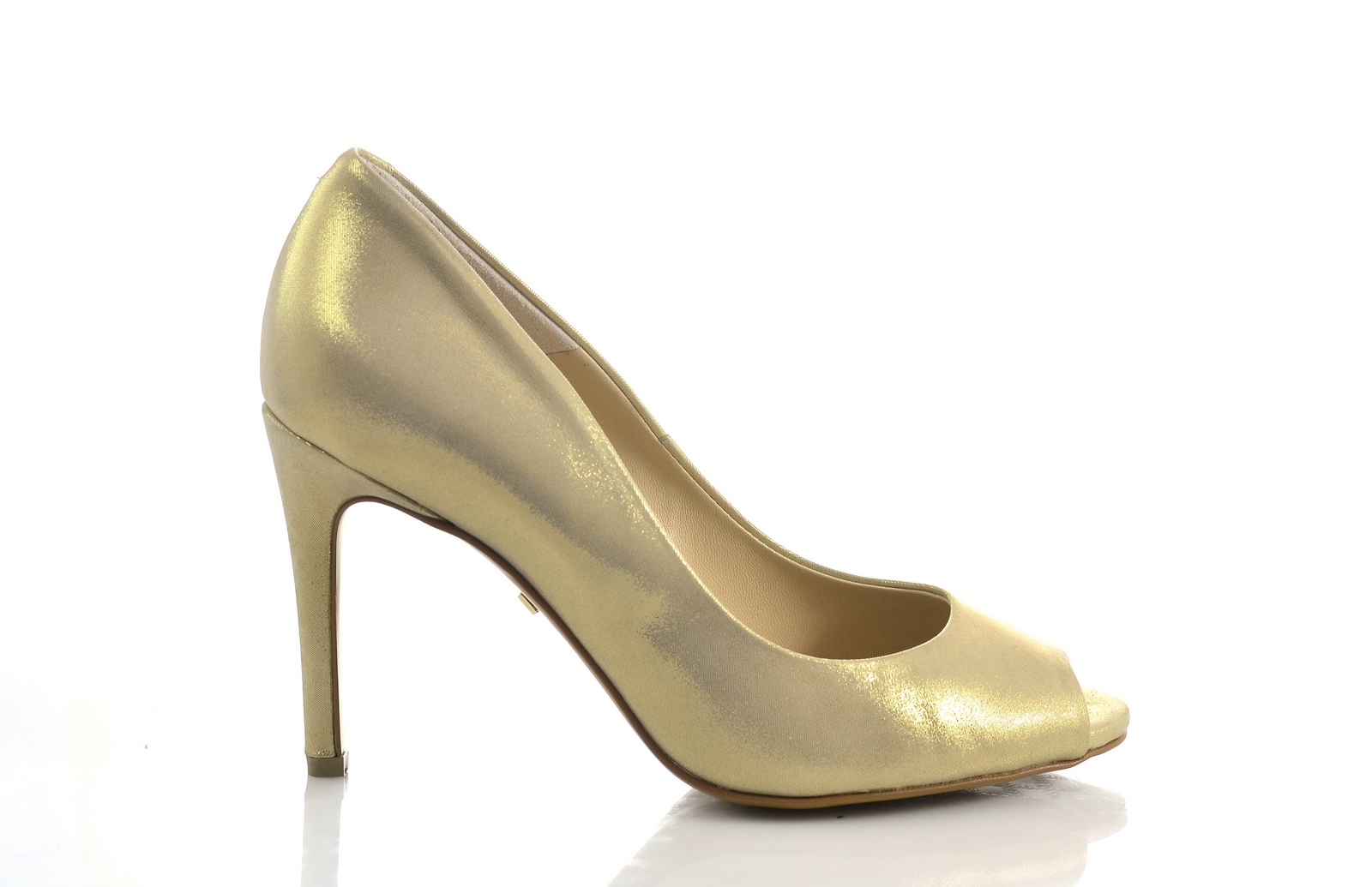 

Туфли SOLO FEMME 26453-33-F09 золотистые 38р