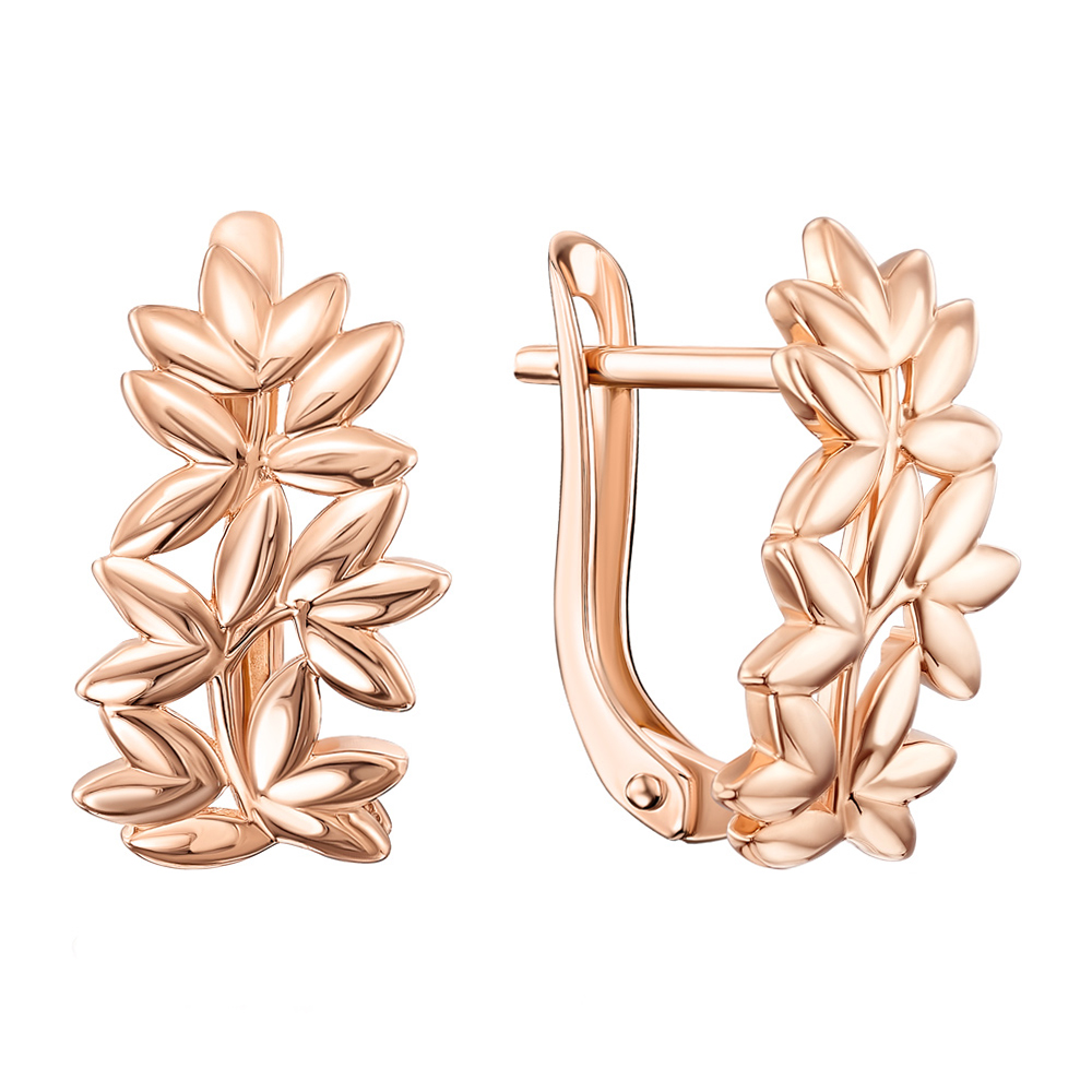 

Серьги из красного золота 000138176