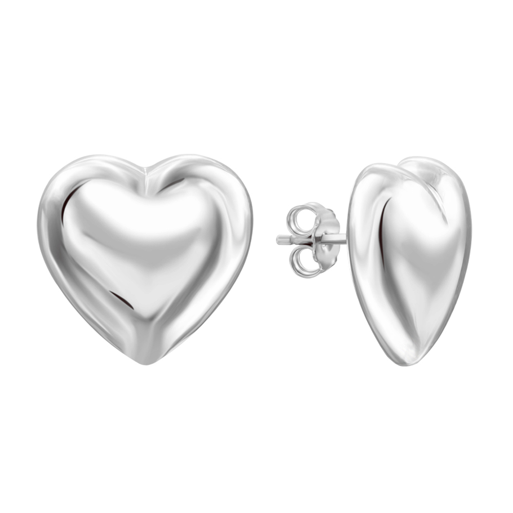 

Серебряные серьги-пуссеты 000136819