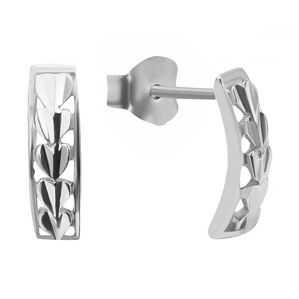 

Сережки из серебра 000025016