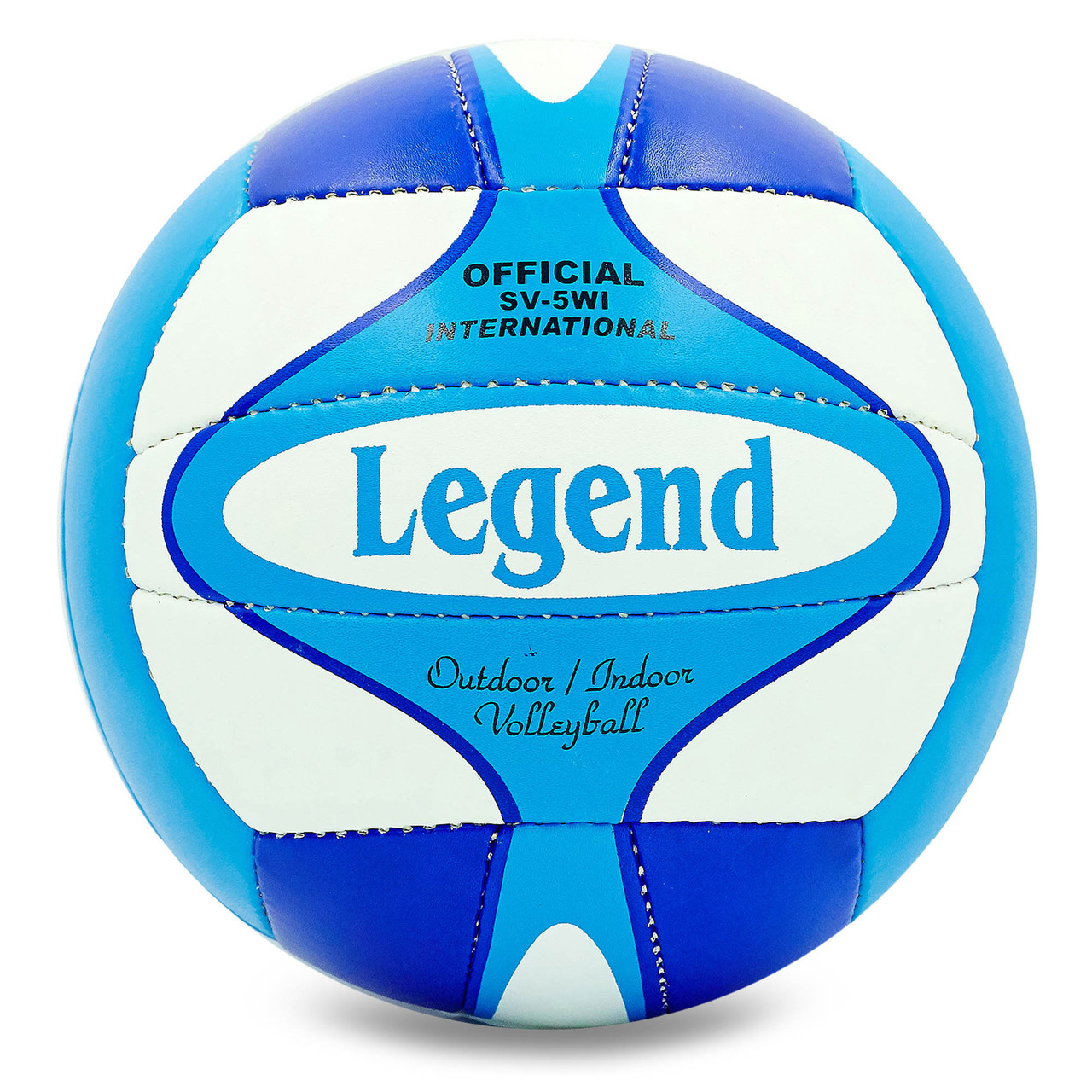 

Мяч волейбольный Legend Pro Liga LG5179 размер №5 White-Blue