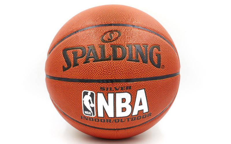 

Мяч баскетбольний Spalding NBA Pro Liga SILVER 4256 Size 7