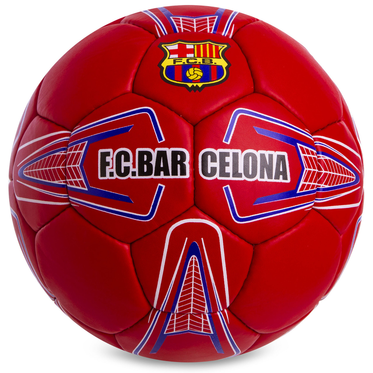 

Мяч футбольный Profi Grippy Pro Liga №5 Barcelona Барселона FC 0858 Red-Blue-Black