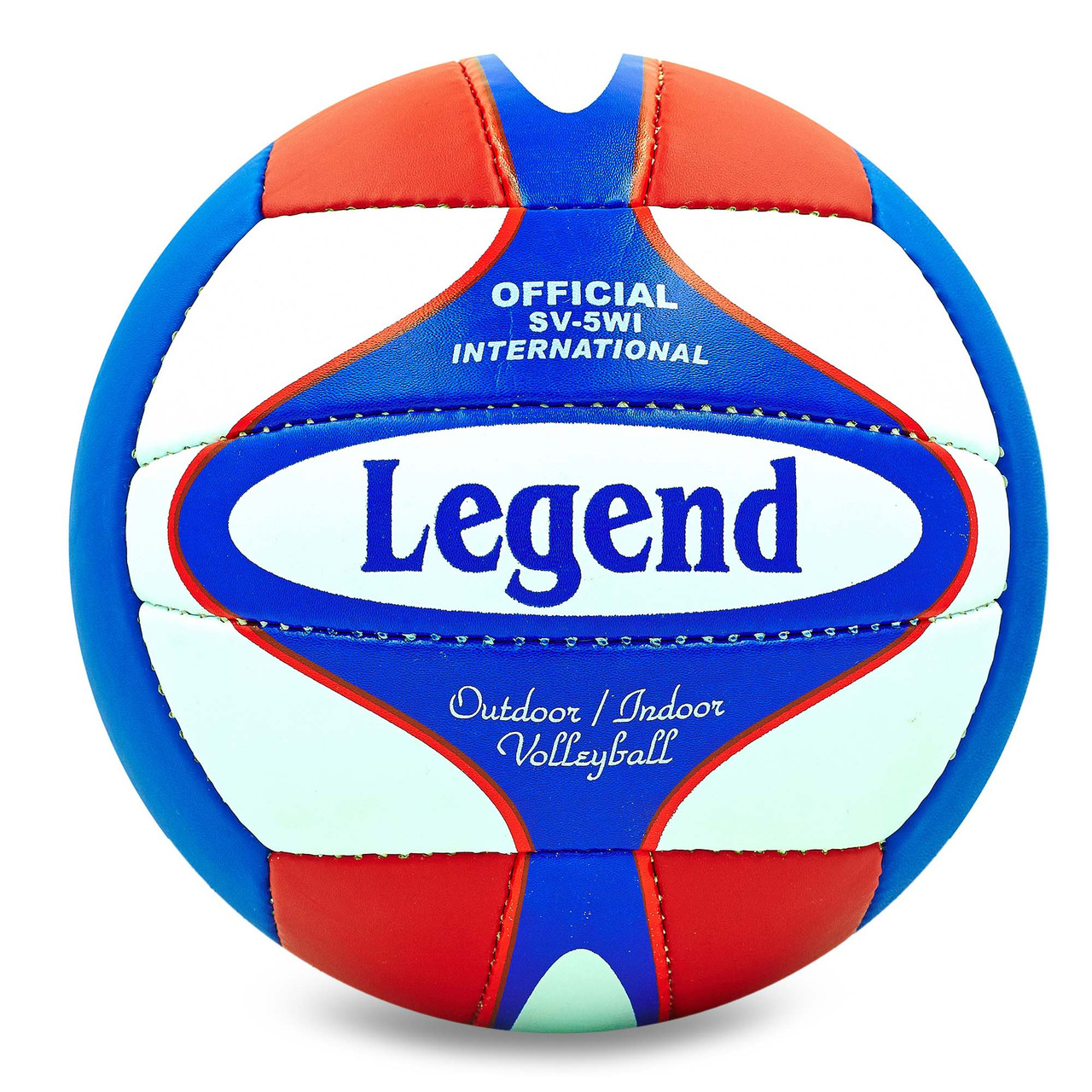 

Мяч волейбольный Legend Pro Liga LG5180 размер №5 White-Blue-Red