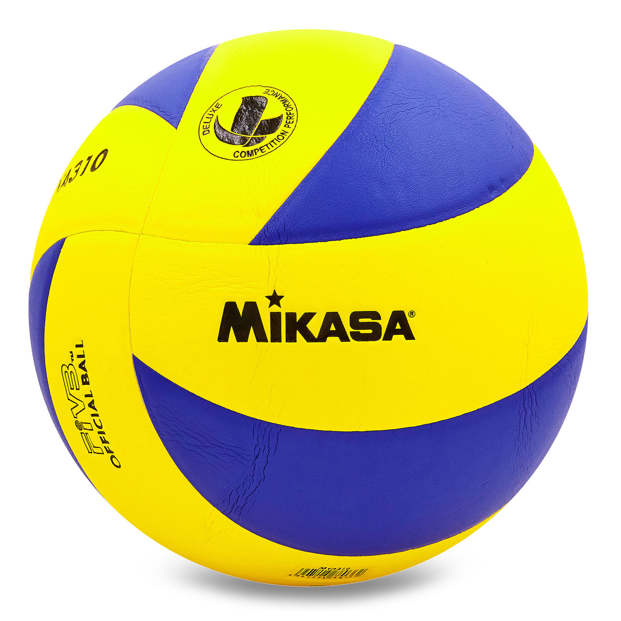 

Мяч волейбольный клееный Mikasa Pro Liga VB-1845 MVA-310 размер №5 Yellow-Blue