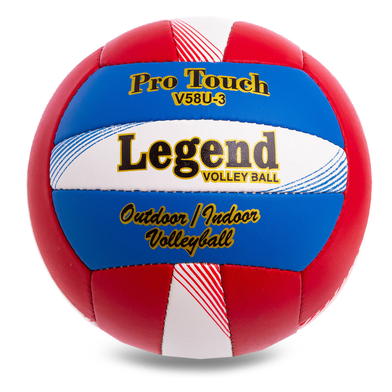 

Мяч волейбольный Legend Pro Liga LG2121 размер №5 White-Blue-Red