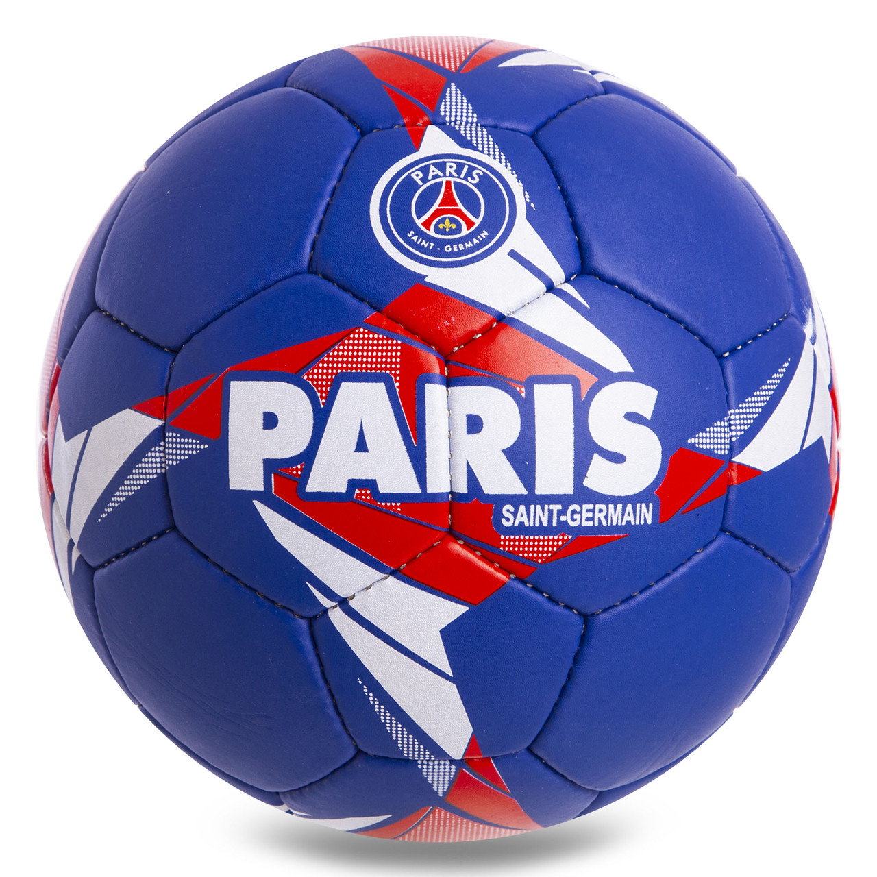 

Мяч футбольный Profi Grippy Pro Liga №5 Paris Saint-Germain ПСЖ FC 0813 Blue-Red-White