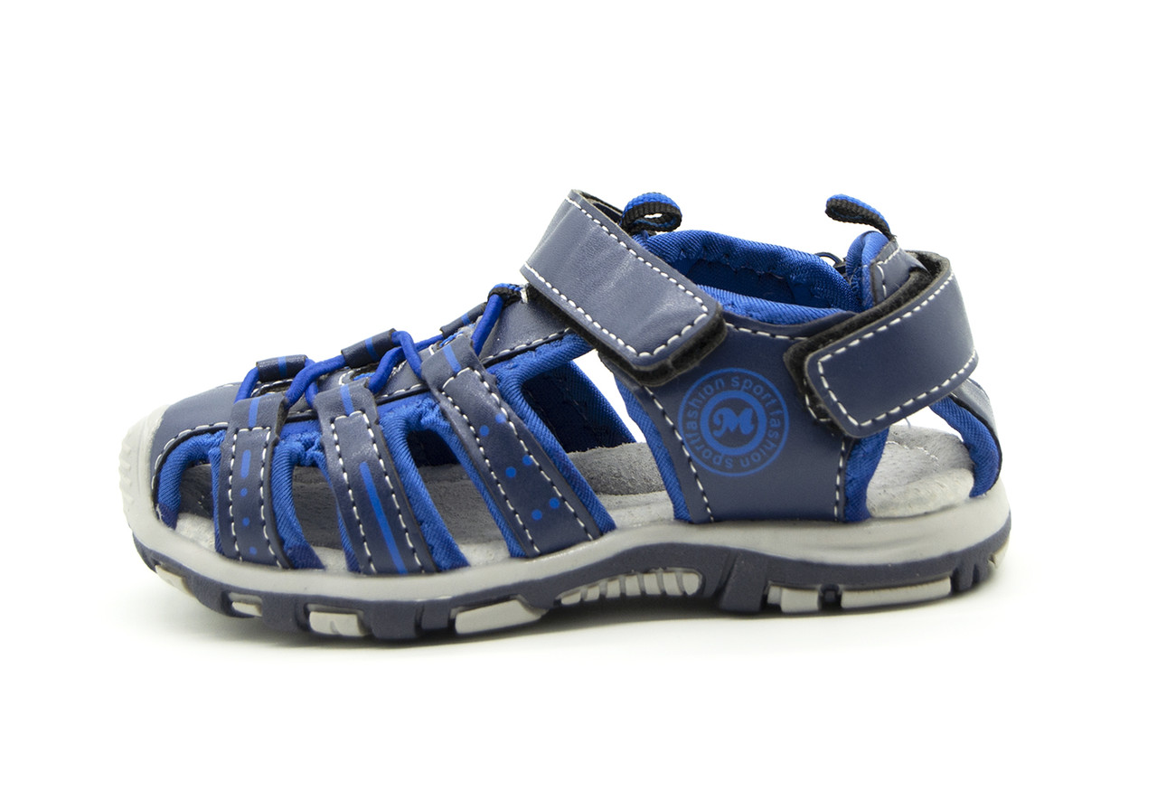 

Сандалии BBT Kids 28 (17 см) Голубой (H1903-2 skyblue 28 (17 см))