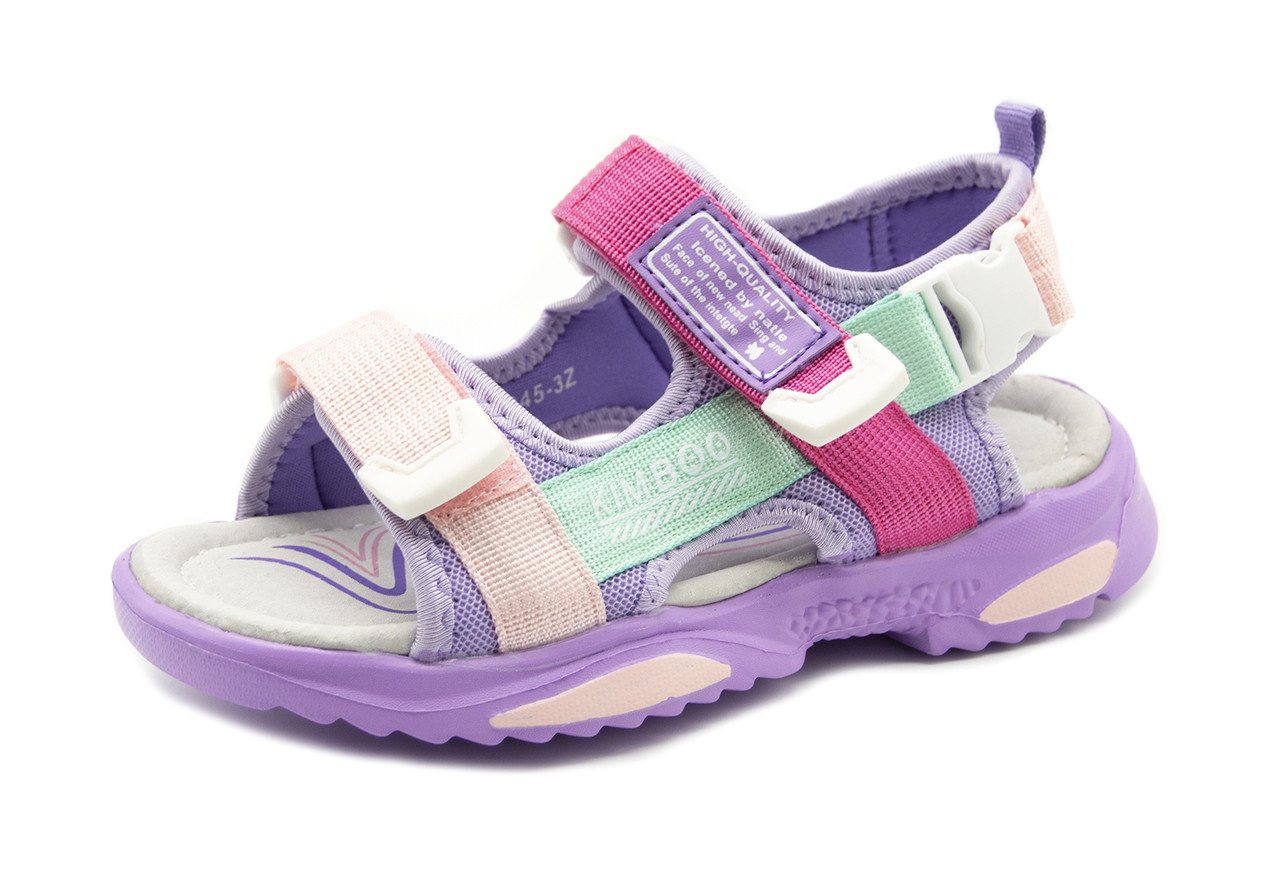 

Босоножки Kimbo 35 (23 см) Фиолетовый (DR945-3Z purple 35 (23 см))