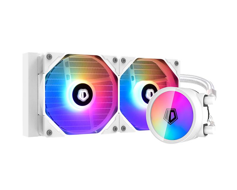 

Система водяного охлаждения ID-Cooling Zoomflow 240 XT Snow, Intel: 2066/2011/1200/1151/1150/1155/1156, AMD: AM4, 274х120х27 мм, 3-pin ARGB/4-pin PWM