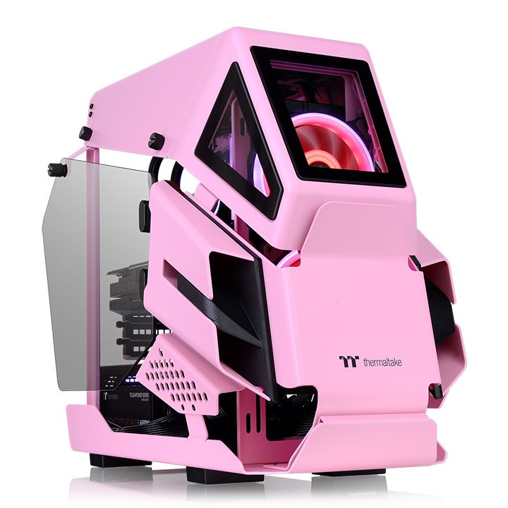 

Корпус Thermaltake AH T200 Pink (CA-1R4-00SAWN-00) без БП