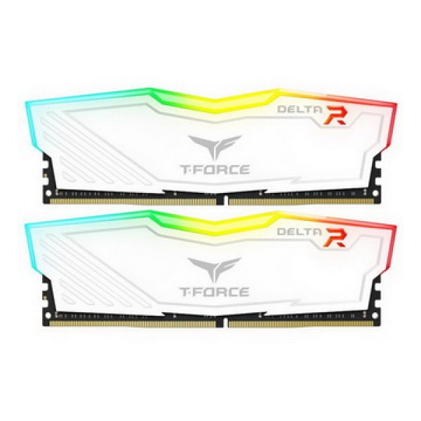 

DDR4 2x8GB/3600 Team T-Force Delta White RGB (TF4D416G3600HC18JDC01)