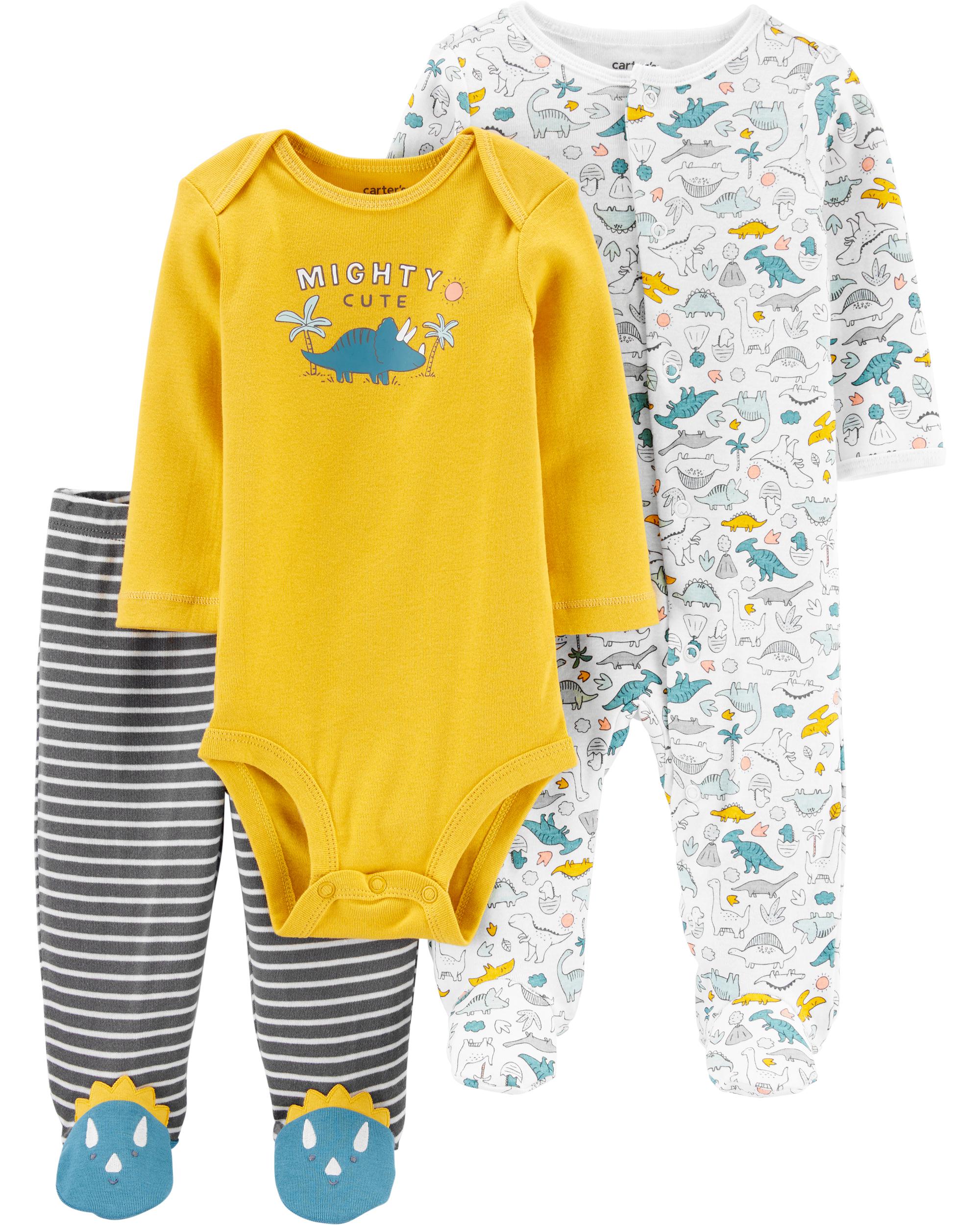 

Комплект Carters для мальчика 3 мес 55-61 см Мульти (CRT-00024)