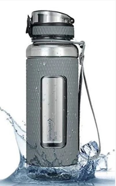 

Бутылка для воды KingCamp, 1000 мл, Tritan Bottle Серый (KA211144MG)