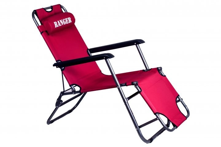 

Шезлонг для отдыха складной 2 положения спинки Ranger Comfort 3 (RA 213304)