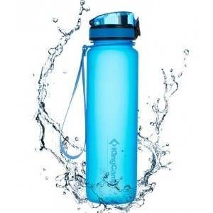 

Бутылка для воды KingCamp, 1000 мл, Tritan Bottle Голубой (KA211136BL)