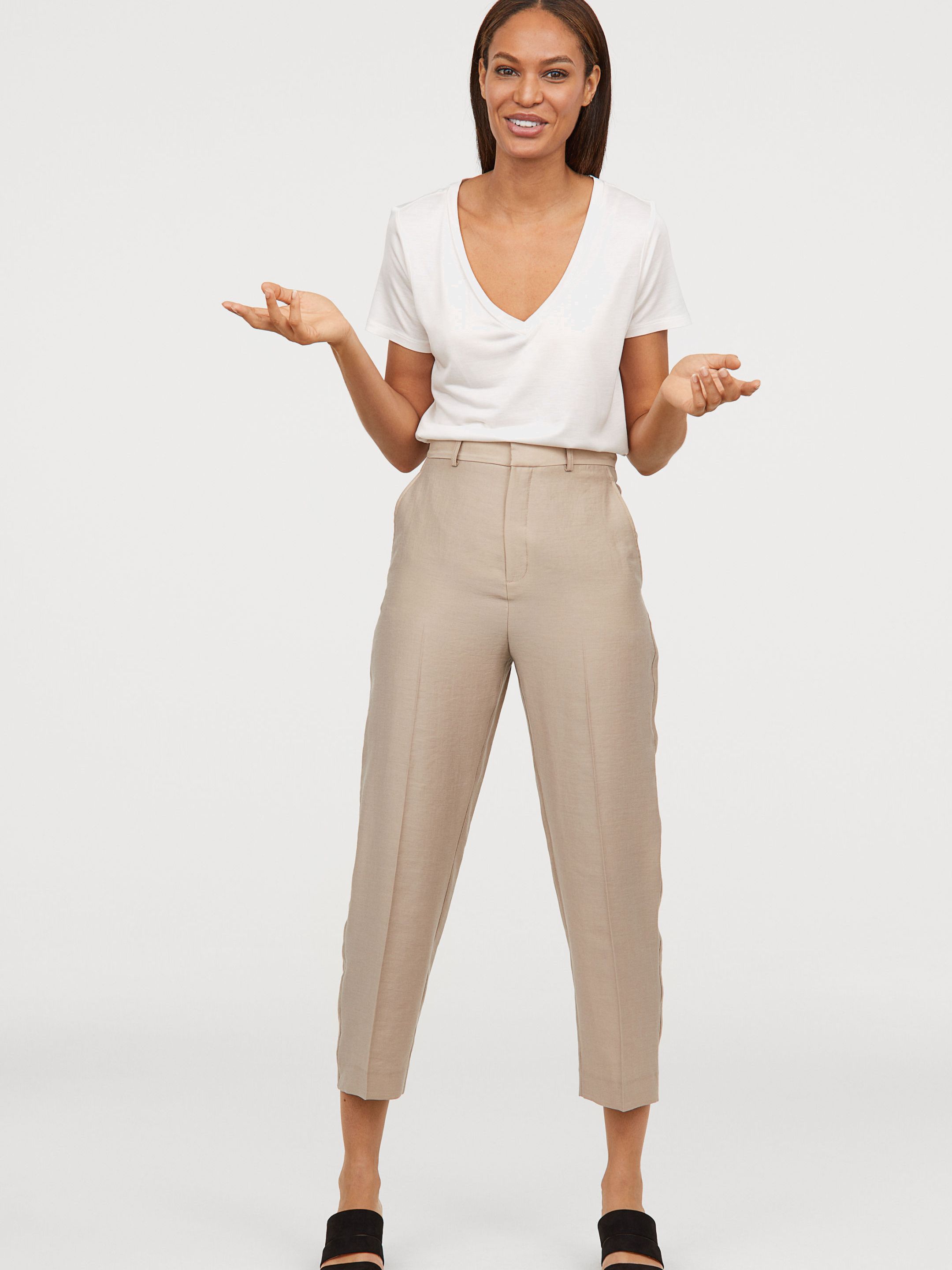 

Футболка H&M 6389538-ABAK XL Молочная