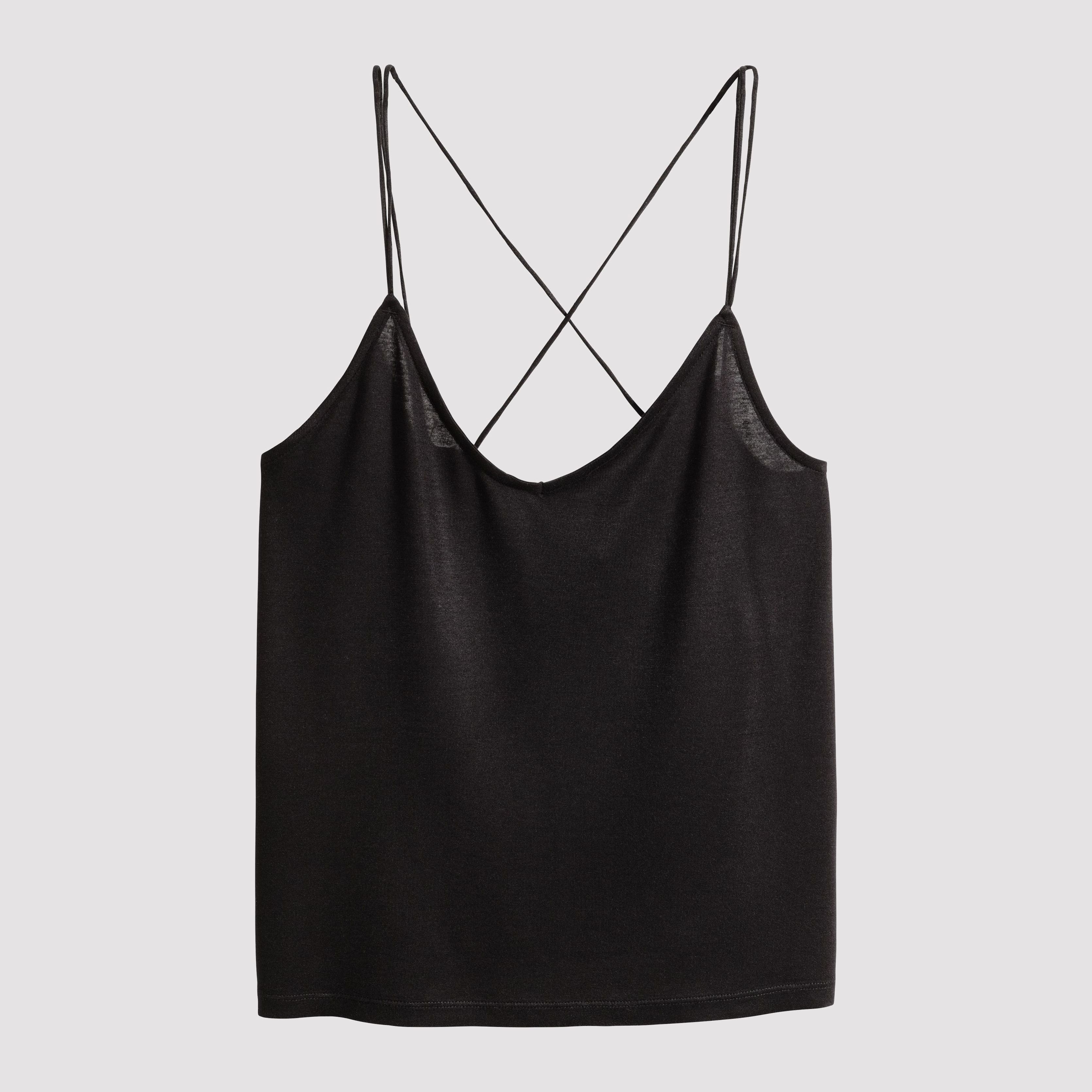 

Топ H&M 5125585-AAAD S Черный