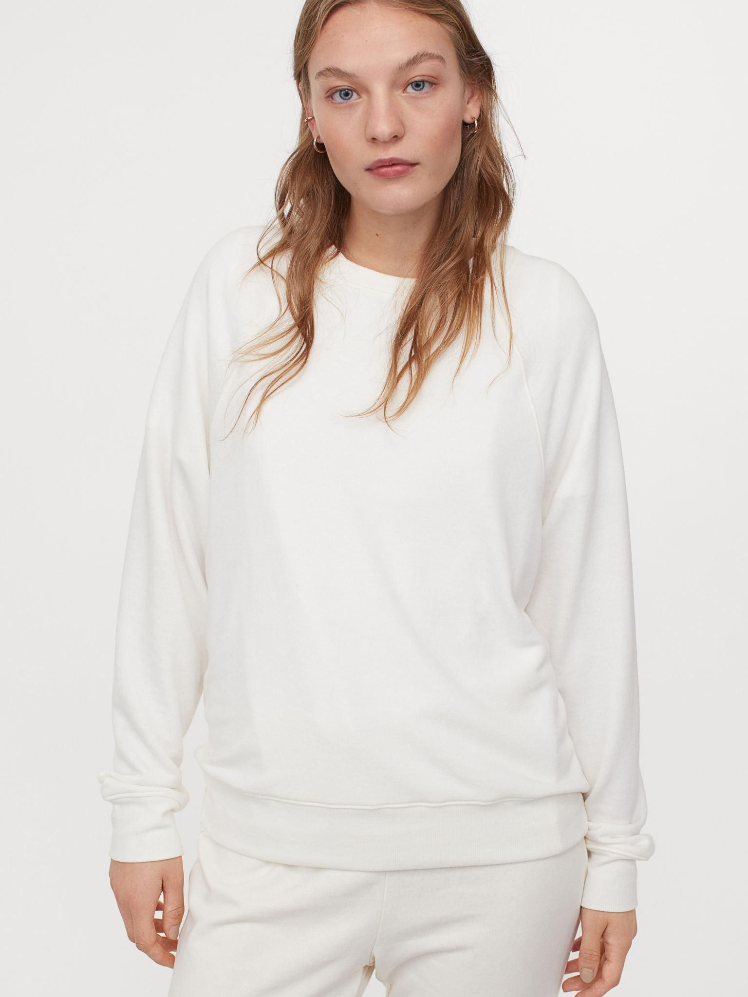

Свитшот H&M 7863041-ACTS XL Белый