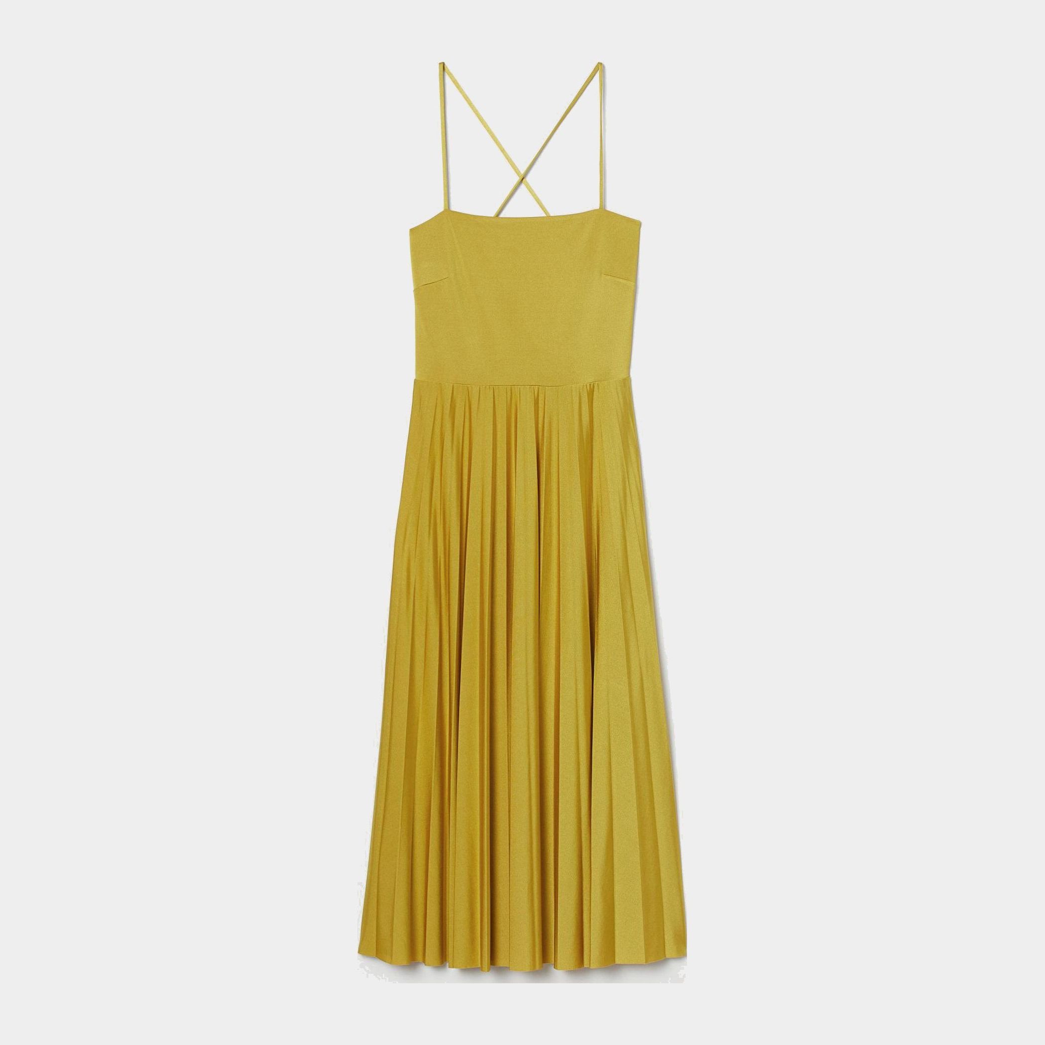 

Платье H&M 7847080-ACSC XL Горчичное