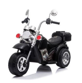 

Эл-мобиль T-7230 BLACK мотоцикл 6V4.5AH мотор 1*18W 93*45*60 /1/