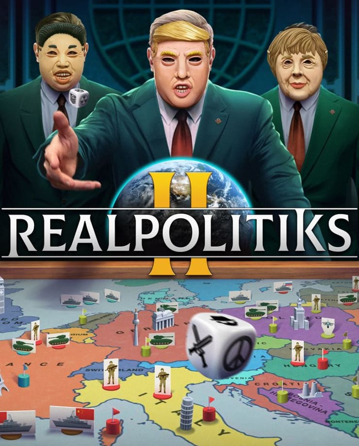 

Игра Realpolitiks II для ПК (Ключ активации Steam)