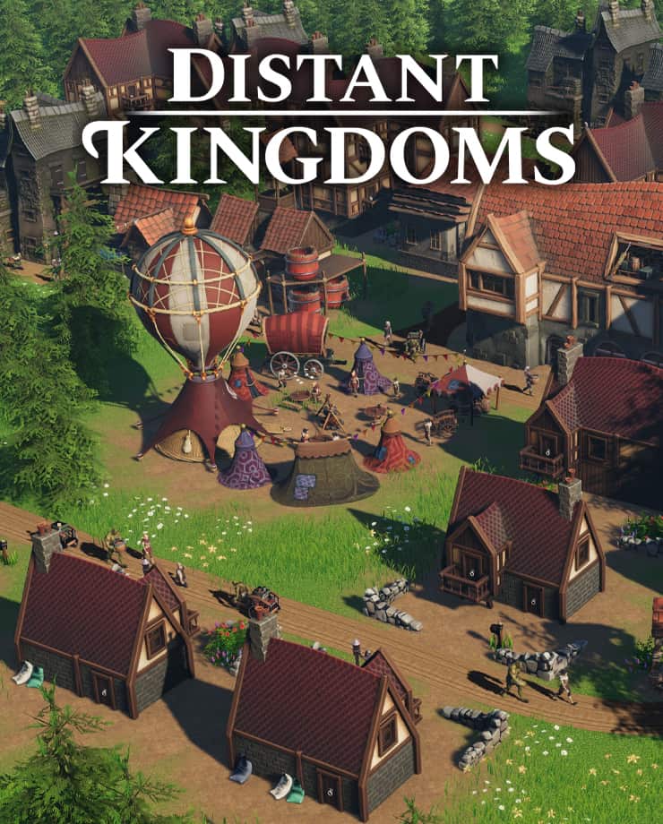 

Игра Distant Kingdoms для ПК (Ключ активации Steam)