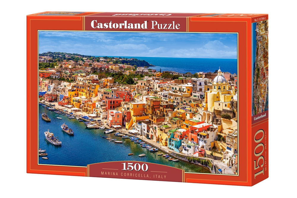 

Пазлы Castorland " MARINA CORRICELLA" (С-151769)