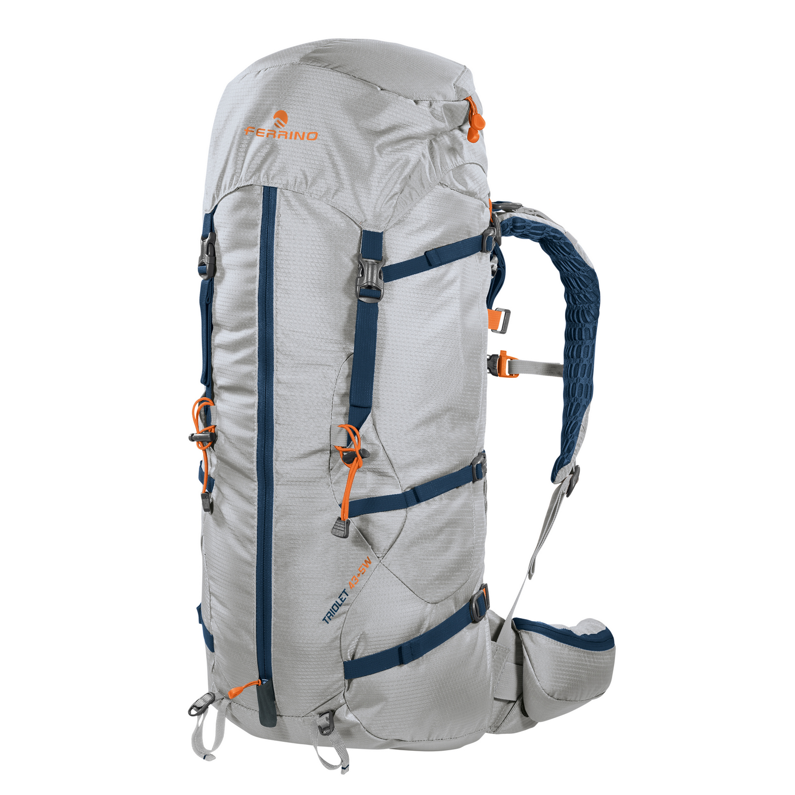 

Рюкзак туристический Ferrino Triolet 43+5 Lady Grey