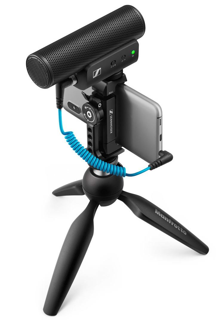 

Микрофон Sennheiser MKE400 Mobile Kit