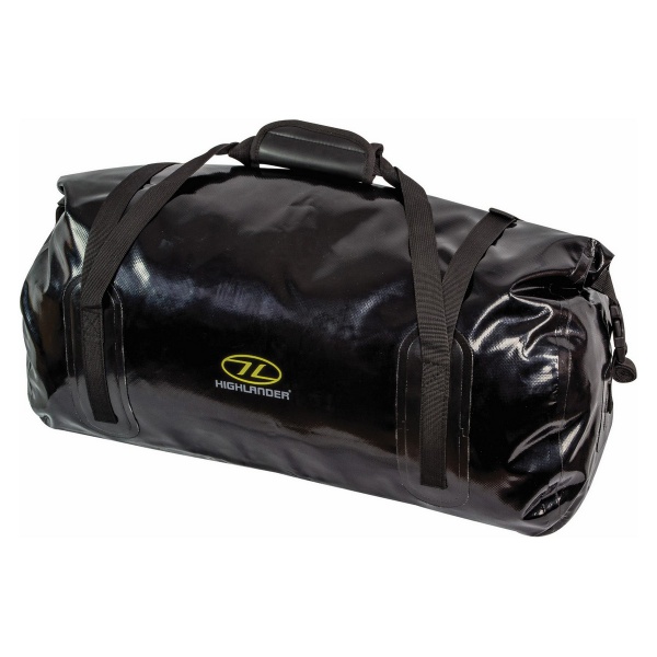 

Сумка дорожная Highlander Mallaig Drybag Duffle 35 Black (Waterproof)