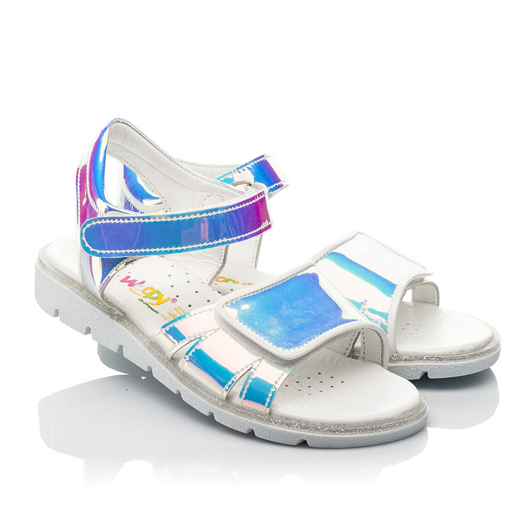 

Босоножки Woopy Fashion 26 серебряный (8211)