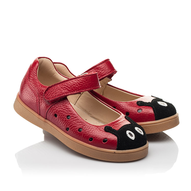 

Туфли Woopy Fashion 30 красный (8209)